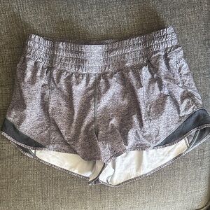 Lululemon Hotty Hot shorts, Size 10